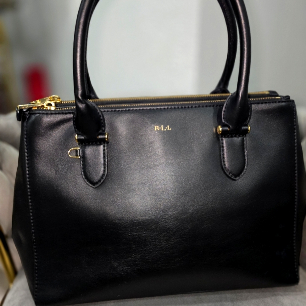 Lauren Ralph Lauren Newbury Double Zip Satchel